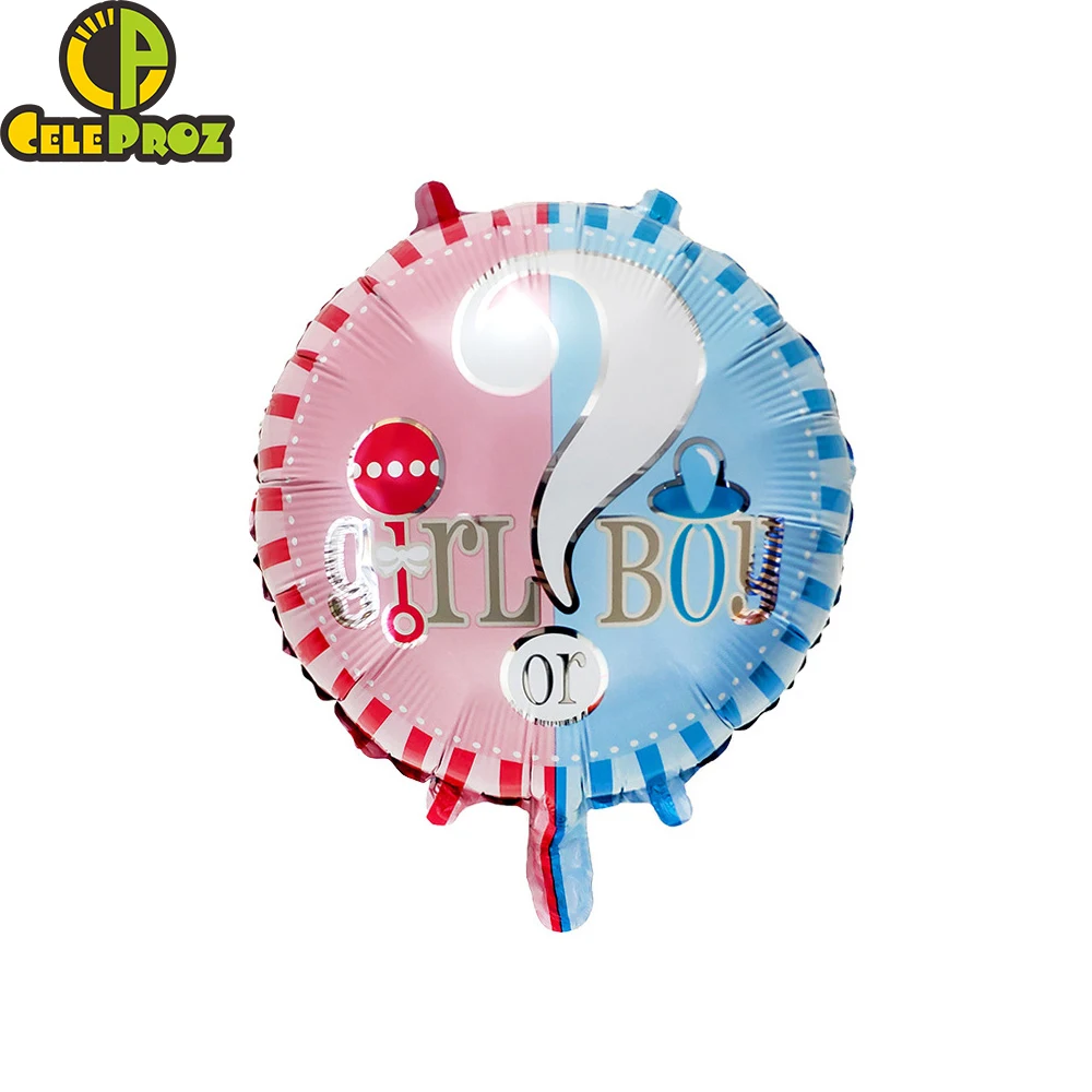 36 маленький воздушный шар пол раскрывает вечерние украшения мальчик или девочка