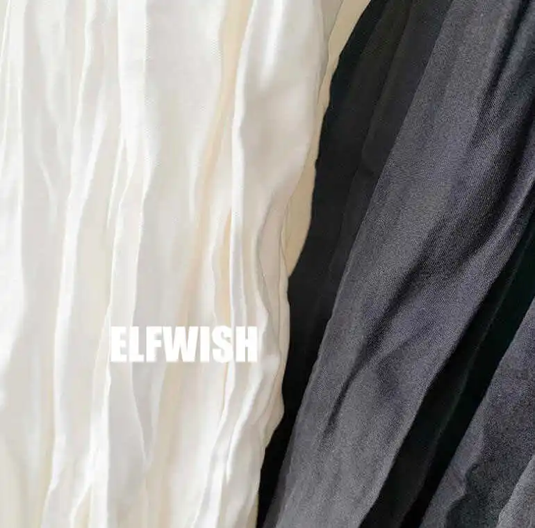 

Woman White Black Crinkled silk Thin Strappy Dress Sleeveless Pleated Long Dresses 2021ss