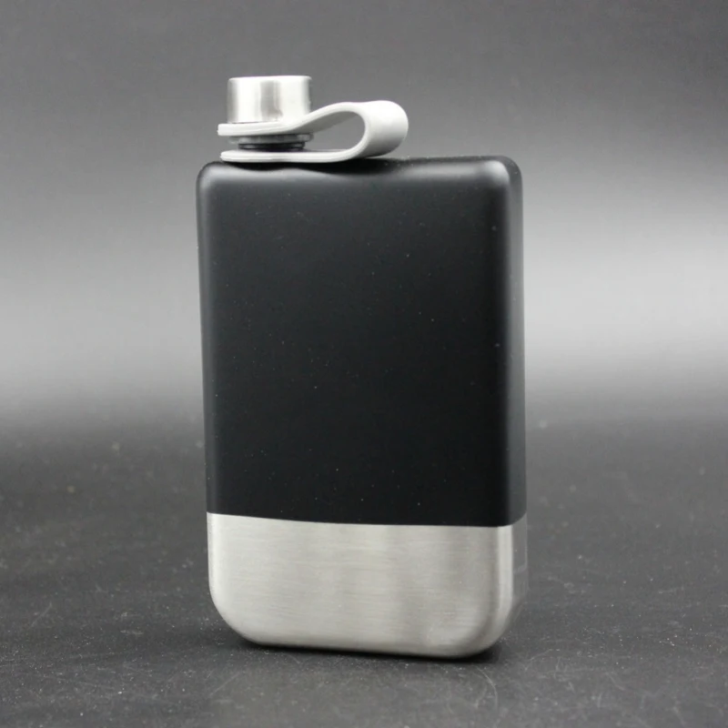 Карманный портативный кувшин из нержавеющей стали 9 унций 255 мл | Спорт и