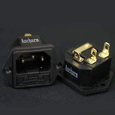 Полностью медный HIFI Медный позолоченный