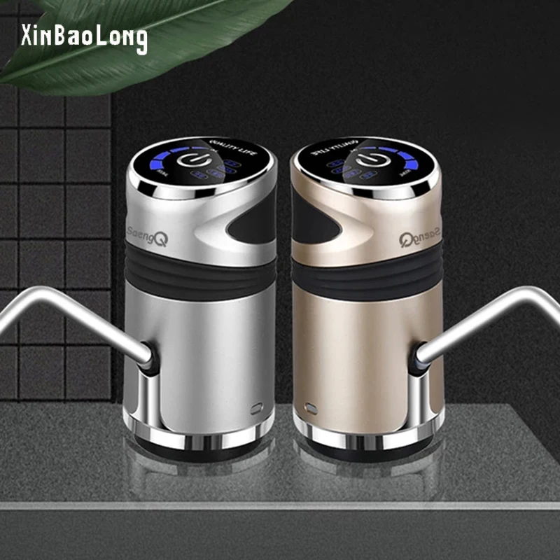 Диспенсер для воды помпа бутылей с водой USB зарядка автоматическая электрическая