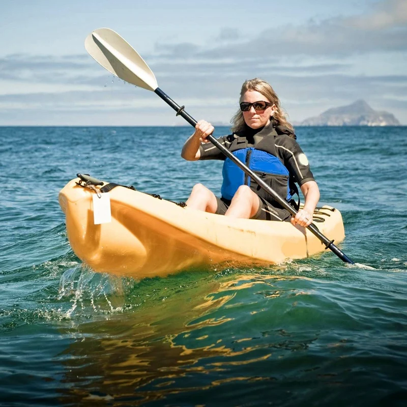 

2Pcs Replacement Kayak Carry Handle Canoe Dinghy Boat Raft Pull Handle & Rope Screws Deck Eye Water Sports g Boats