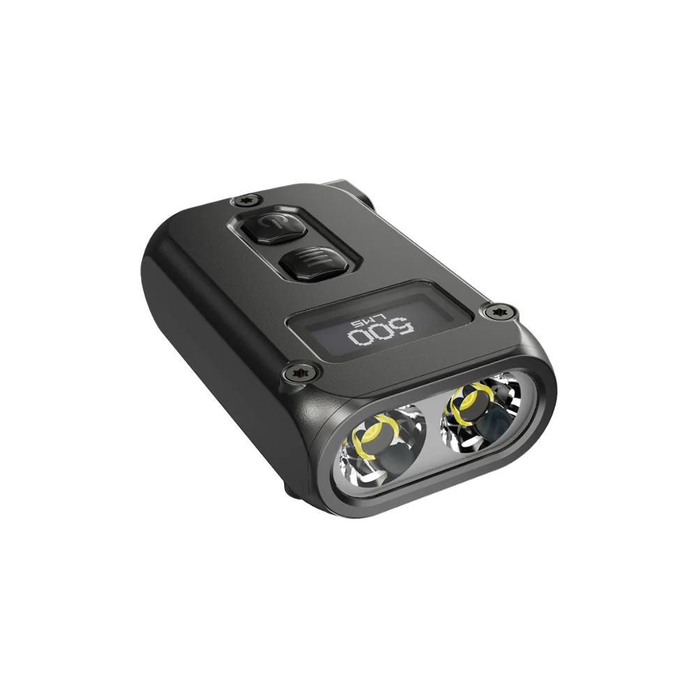 NITECORE TINI2 мини фонарик 500 лм OLED Смарт двухъядерный брелок APC сна Технология