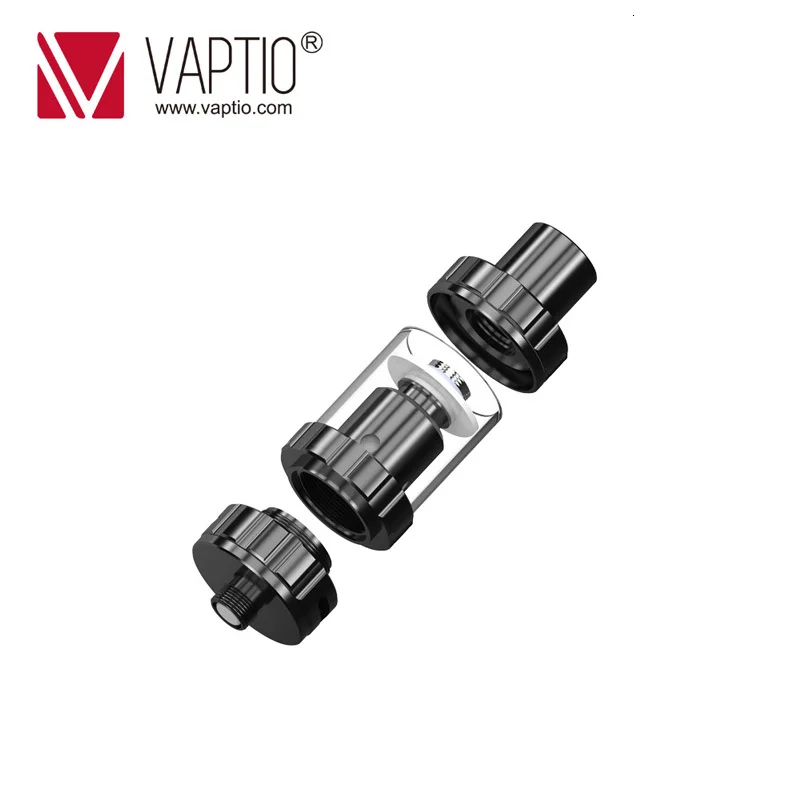 Оригинальный атомайзер VAPIO PT1/P1 TF емкостью бака 2 мл с капельным наконечником 510