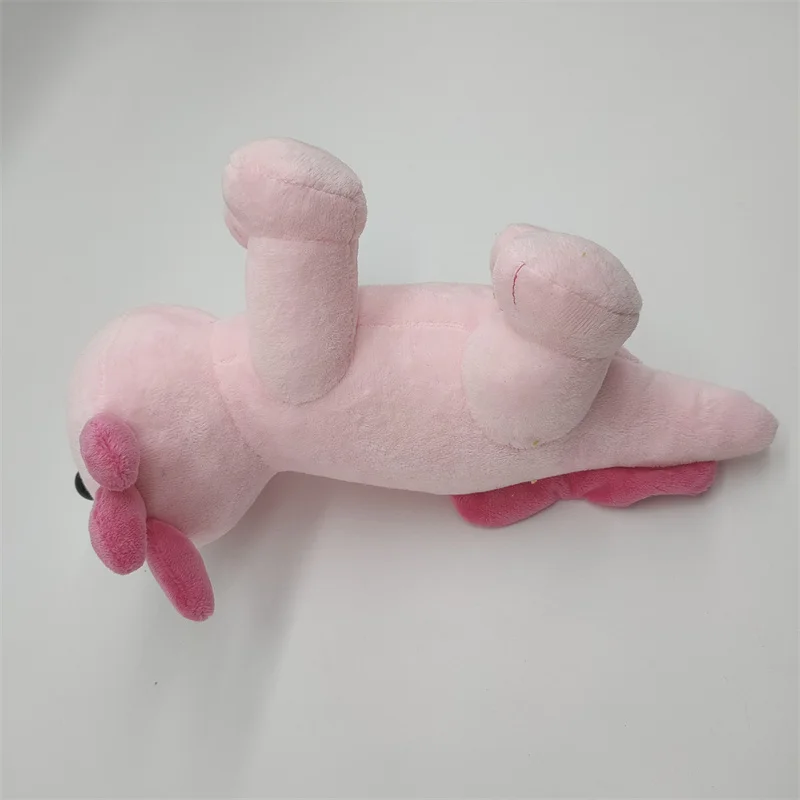 Kawaii Axolotl плюшевые игрушки животные фигурки Куклы Мультяшные мягкие розовые куклы