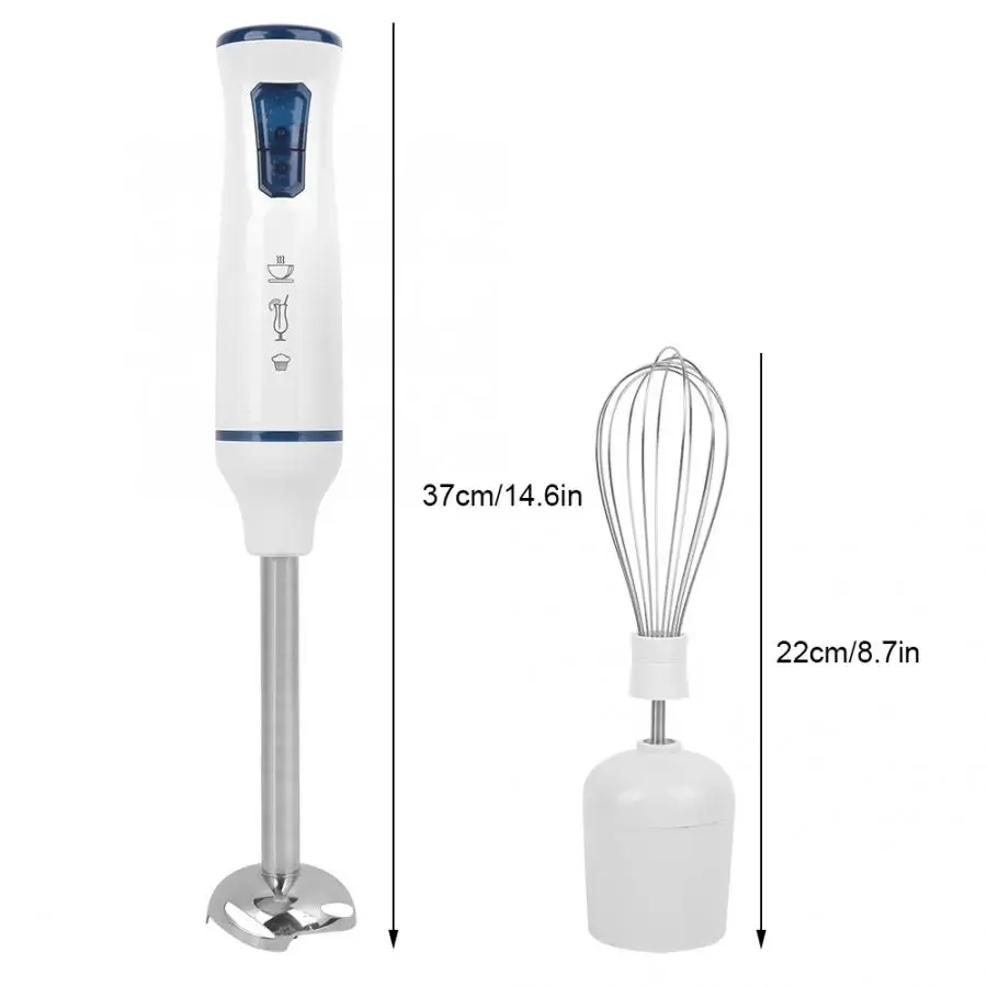 

1000W Blender Electric Mixer Hand-held Meat Grinder Blender Juicer Egg Beater for vegetable fruit salad milk shake minced meat