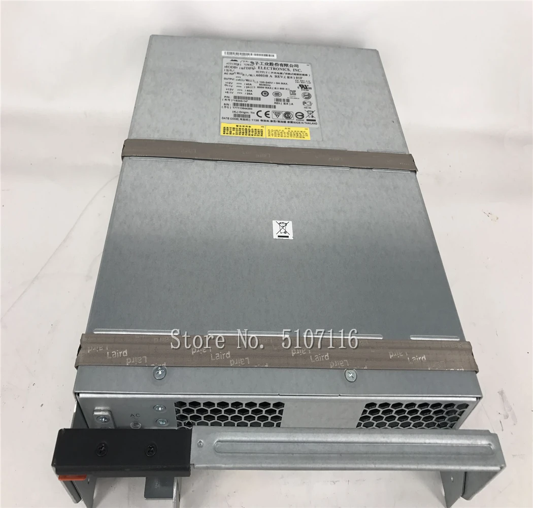 Для оригинального стандартного блока питания 600 Вт для шкафа хранения дисков