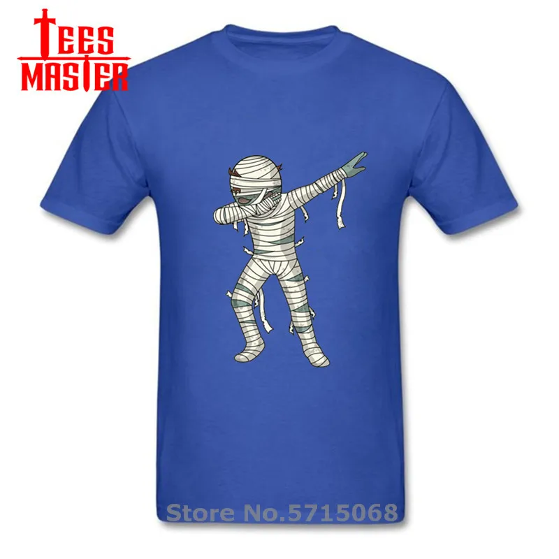 Забавная Мужская футболка Dabbing на Хэллоуин хипстерская с танцевальной позой хип