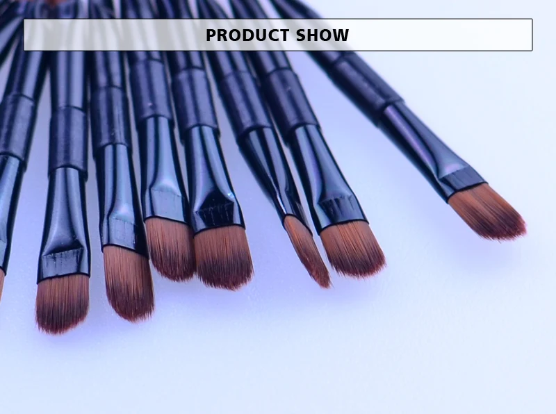 

Best Deal 10Pcs Makeup Brushes Set Comestic Powder Foundation Blush Eyeshadow Beauty Woman Make up Brush Tools