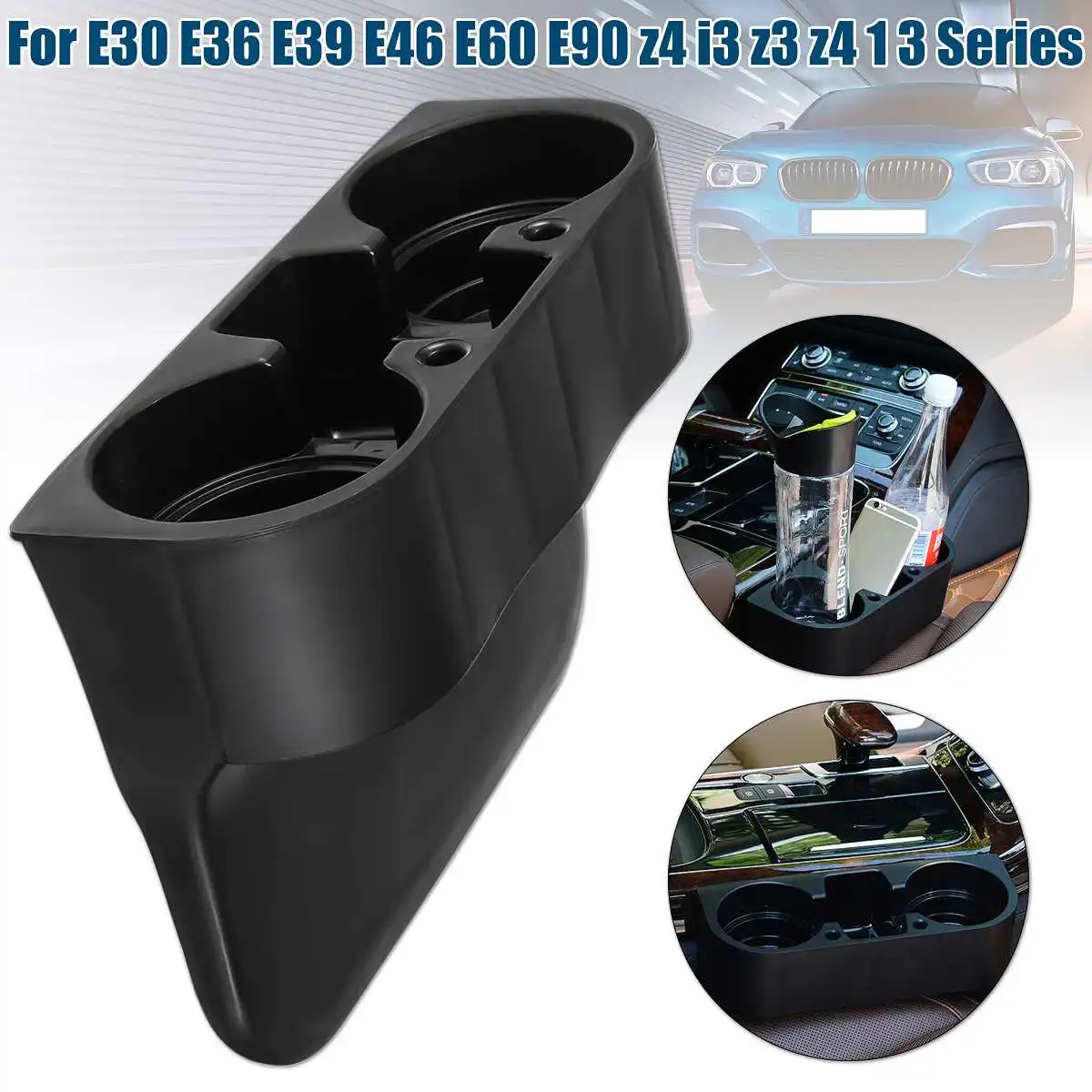 Для BMW e30 e36 e39 e46 e60 e90 z4 i3 z3 1 3 серия автомобильный черный Передний - Цена: 1302.17