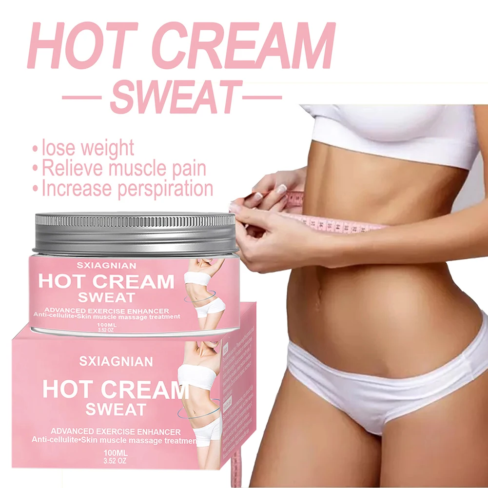 

Slimming Cream Anti Cellulite Fat Burning Thighs Legs Abdomen Arms Buttocks Cellulite Treatment Men Women Weight Loss Cream