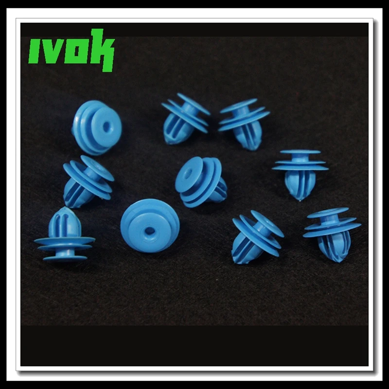 Настенный фиксатор панели для Toyota Corolla Yaris 4runner Rav4 Sequoia Land Cruiser 9046710167 88970345|Клипсы и