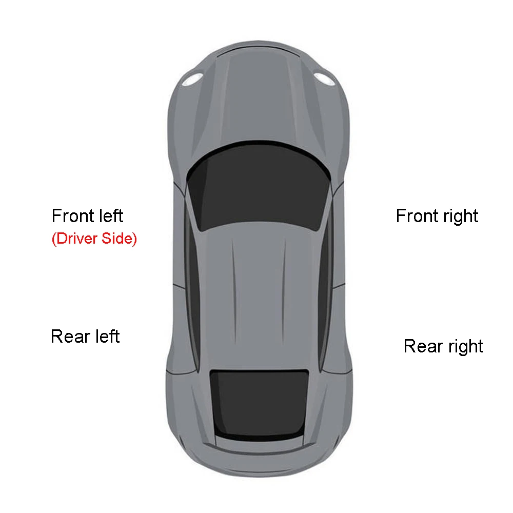 Фонарь двигателя ПАССАЖИРА передний правый 80500EL010 80500EL01B для Nissan Tiida 2005-2013 Versa 2007-2010