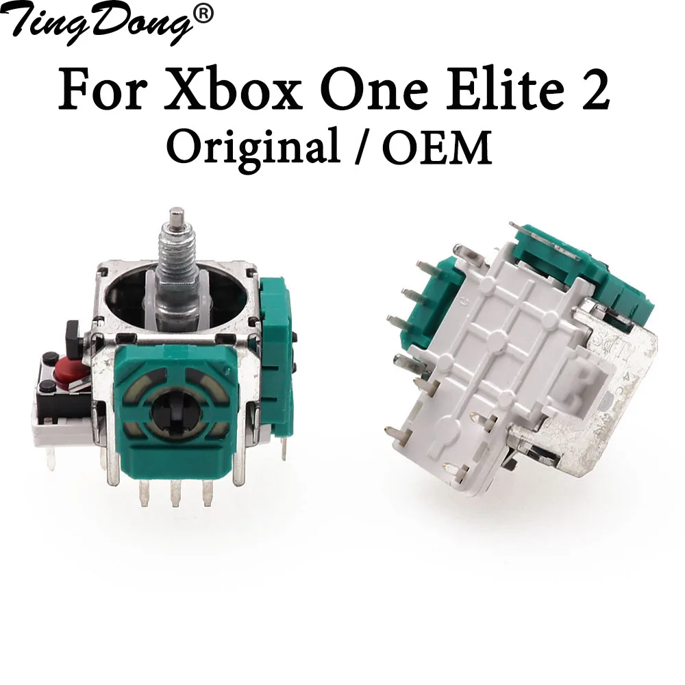 

2 шт., аналоговые 3d-джойстики 2-го поколения для Xbox One Elite