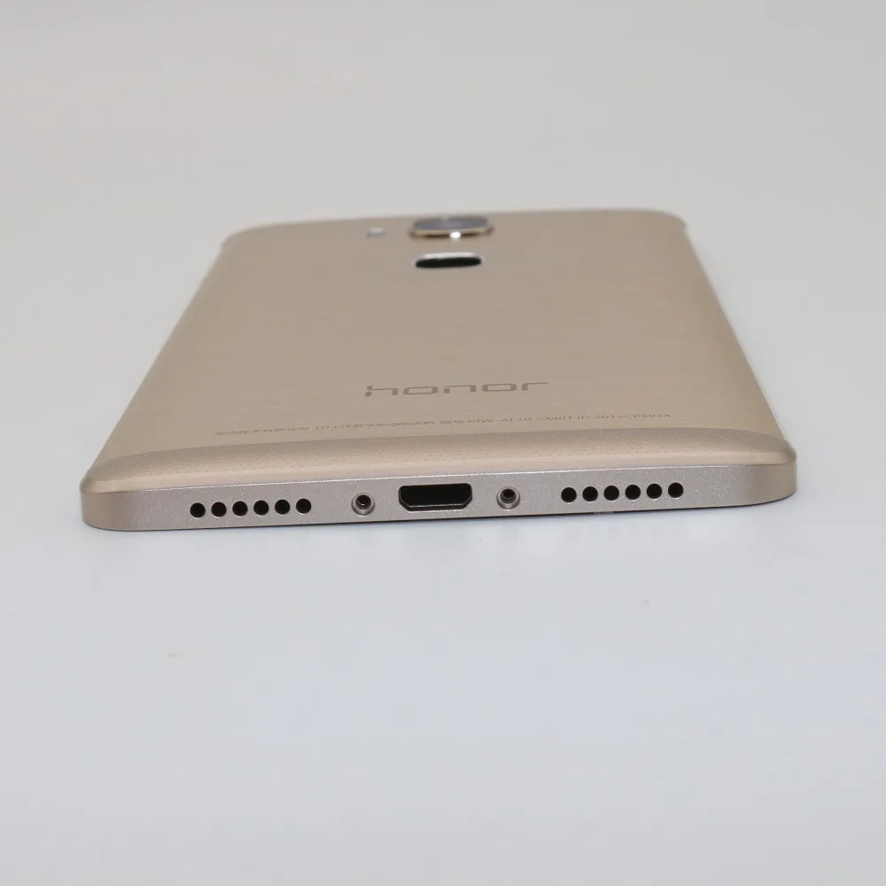 Оригинальный чехол для аккумулятора Huawei Honor 5X X5 GR5 задняя крышка задней двери