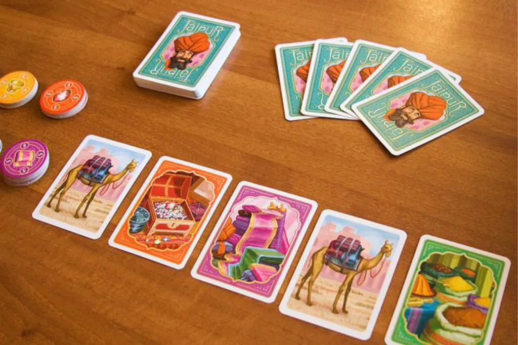 Горячие карты джайпура игра 2 игрока игра для вечерние Семейная Игра игральные карты