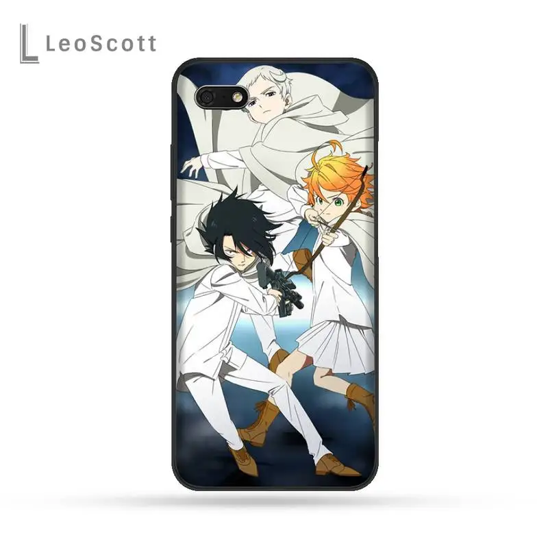 

The Promised Neverland Phone Case For Huawei honor Mate P 9 10 20 30 40 Pro 10i 7 8 a x Lite nova 5t