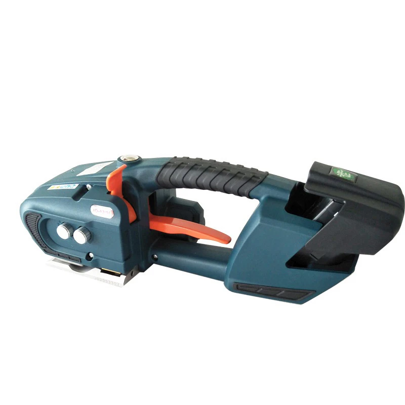 

Electric Welding Strapping Machine for 1/2-5/8inch PP/PET Rechargeable Battery Powered Automatic Hot Melting Strapping Banding