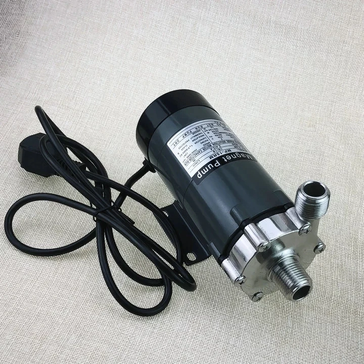 Насос для домашнего пивоварения MP-15R пищевой из нержавеющей стали 304 220 В