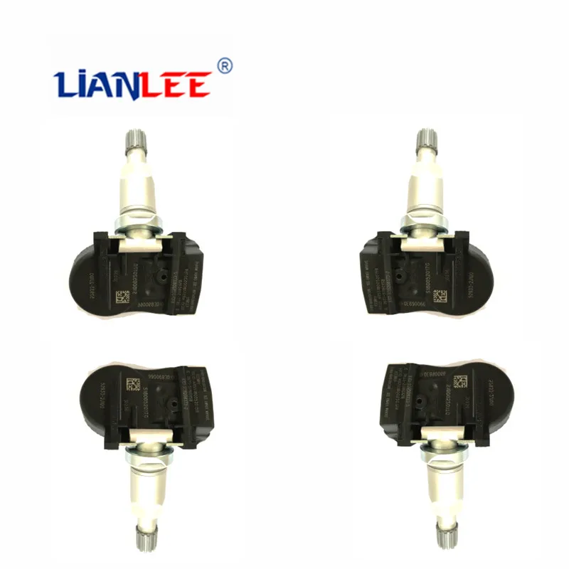 Новый датчик давления в шинах TPMS 4 шт./лот для Kia Sorento 2017 2018 Hyundai Verna Solaris 52933-2J100 529332J100