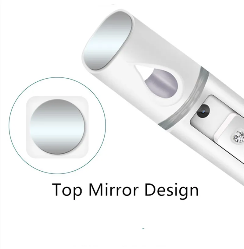 Портативный USB мини-спрей для лица, инструменты для красоты, нано-распылитель тумана для лица, распылитель для тела, увлажнение парохода, уход за кожей