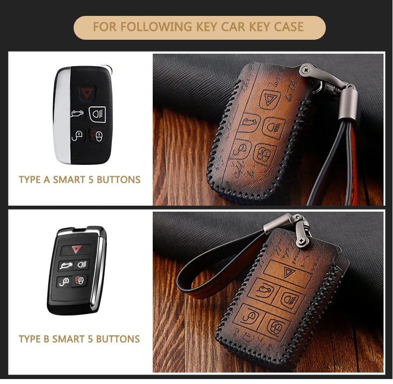 Чехол-накладка для ключа автомобиля из натуральной кожи | Автомобили и мотоциклы