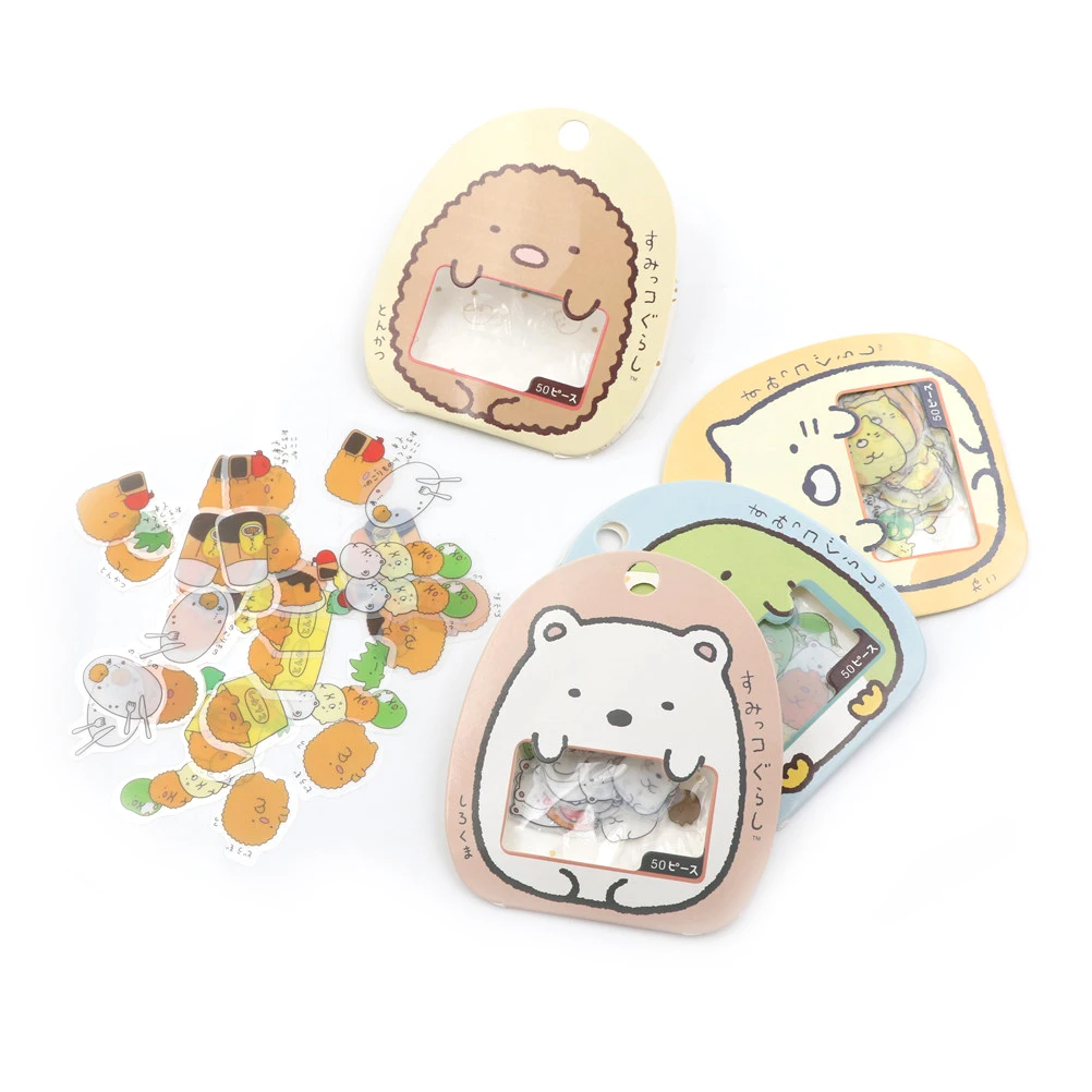 

1 Set Cartoon Small Funny Stickers Chick Polar Bear Scrapbooking Laptop Sticker Diary Notebook Skateboard Cartoon Sticker