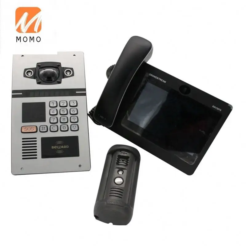 

Outdoor ip66 SIP/IP Door Station intercom office hotel apartment videophone