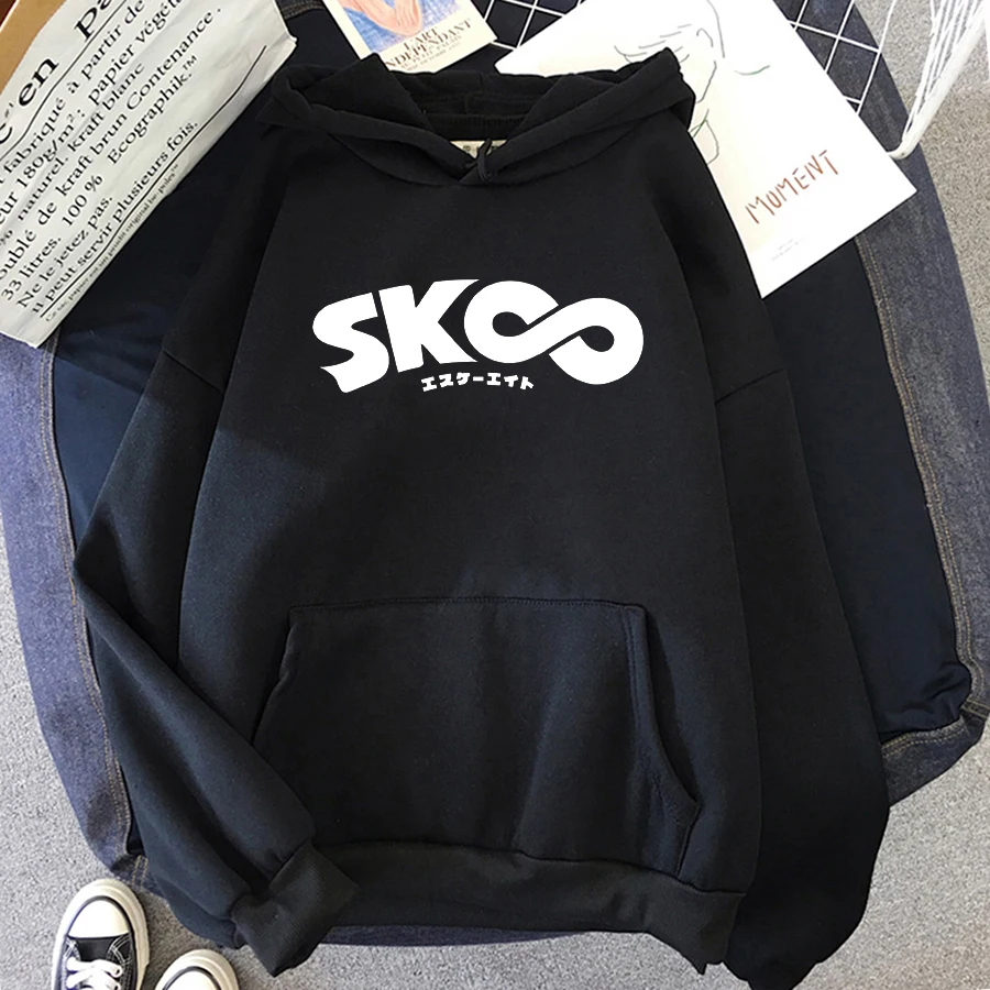 

Brief SK8 Die Unendlichkeit Hoodies Anime Plus Sweatshirt Grafiken Hoodie Unisex Harajuku Kleidung Lounge Tragen Fleece Mit
