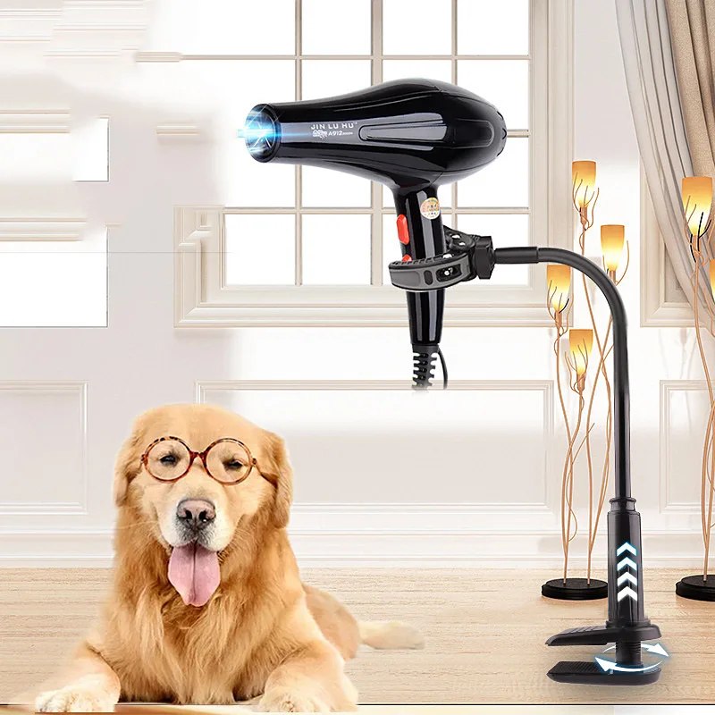 360 градусов стрижка кошек и собак фен кронштейн зажим держатель для домашних