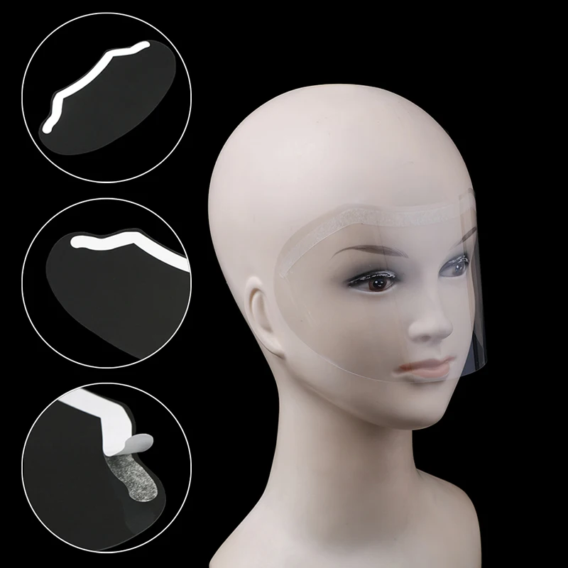 50 шт. одноразовый прозрачный спрей для волос|Аксессуары укладки| |