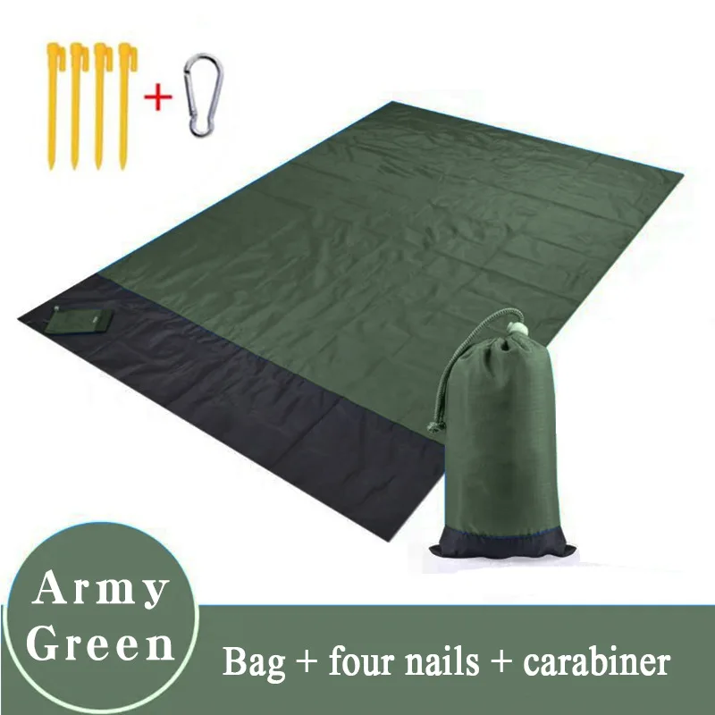 

Waterproof Beach Towel Blanket Pocket Sand Free Towel Large Portable Mat Beach Camping Outdoor Towel Beach Picnic Mat Towel