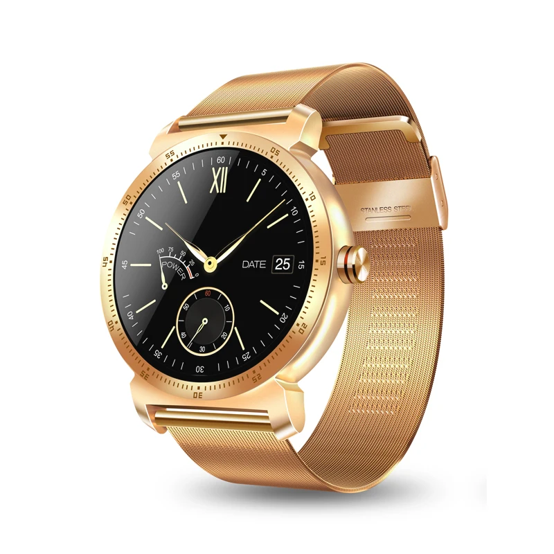 

Mi Eco-Chain official store K88H PLUS smart watch Bluetooth call multi-function steel belt business phone watch for Xiaomi oppo