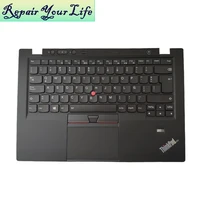 laptop keyboard la latin for lenovo thinkpad x1 2013 0c02180 04y0789 6m 4rq backlit keys black with palmrest c hot selling