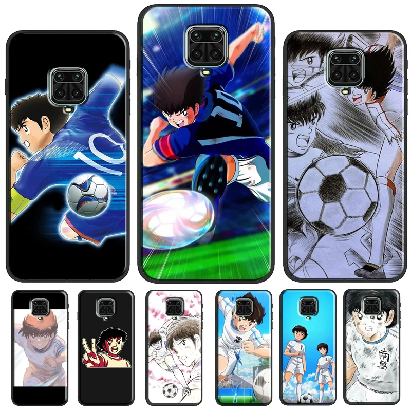 Чехол Captain Tsubasa Ozora Genzo для Xiaomi Redmi Note 10 Pro 8 9 11 9S 10S задняя крышка 9A 9C 9T | Мобильные