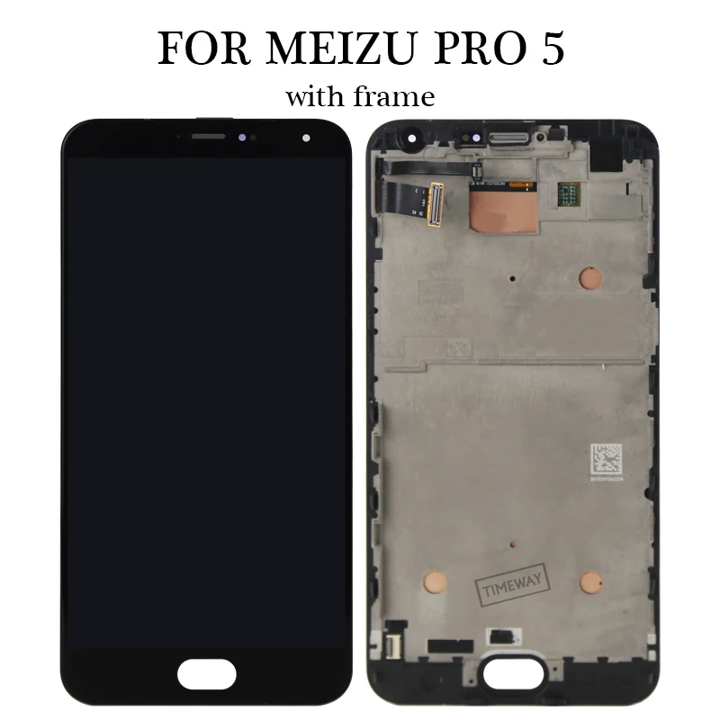5 7 &quotНовый ЖК-дисплей для Meizu Pro Pro5 кодирующий преобразователь сенсорного экрана