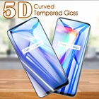 5D полностью закрывающее покрытие с изогнутыми краями закаленное стекло для Realme 8 8s 8i 7 5G 6 5 3 2 Pro 7i 6i 5i 3i 6S 5s протектор экрана жесткая пленка