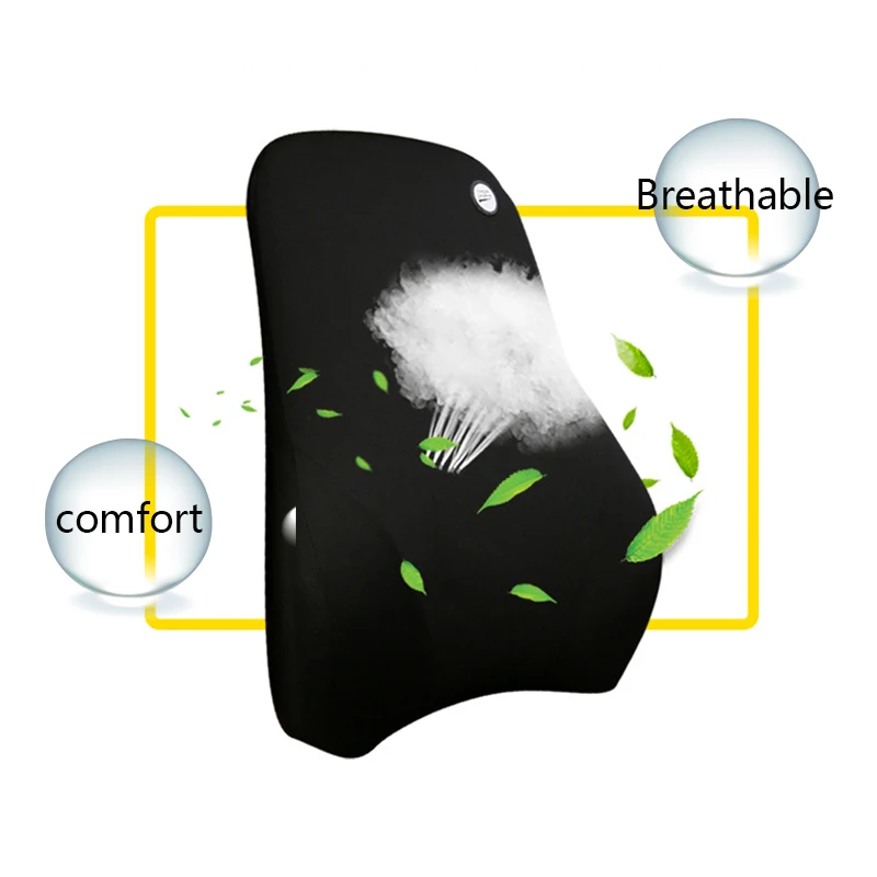 Универсальная автомобильная подушка для подголовника с эффектом памяти