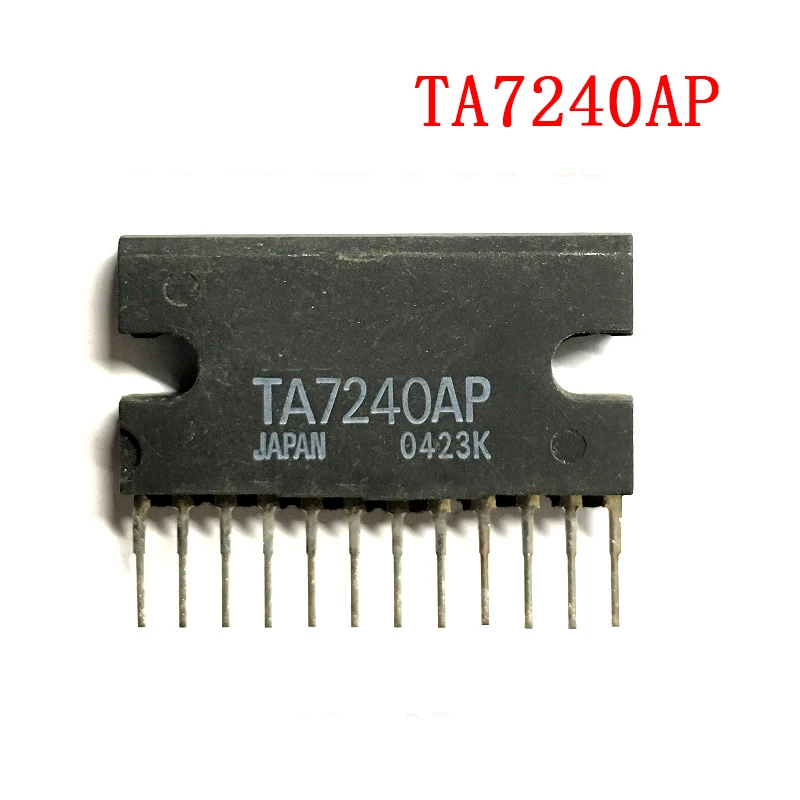 1 шт./лот аудио усилитель TA7240AP IC TA7240 упаковка ZIP-12 оригинал | Электронные