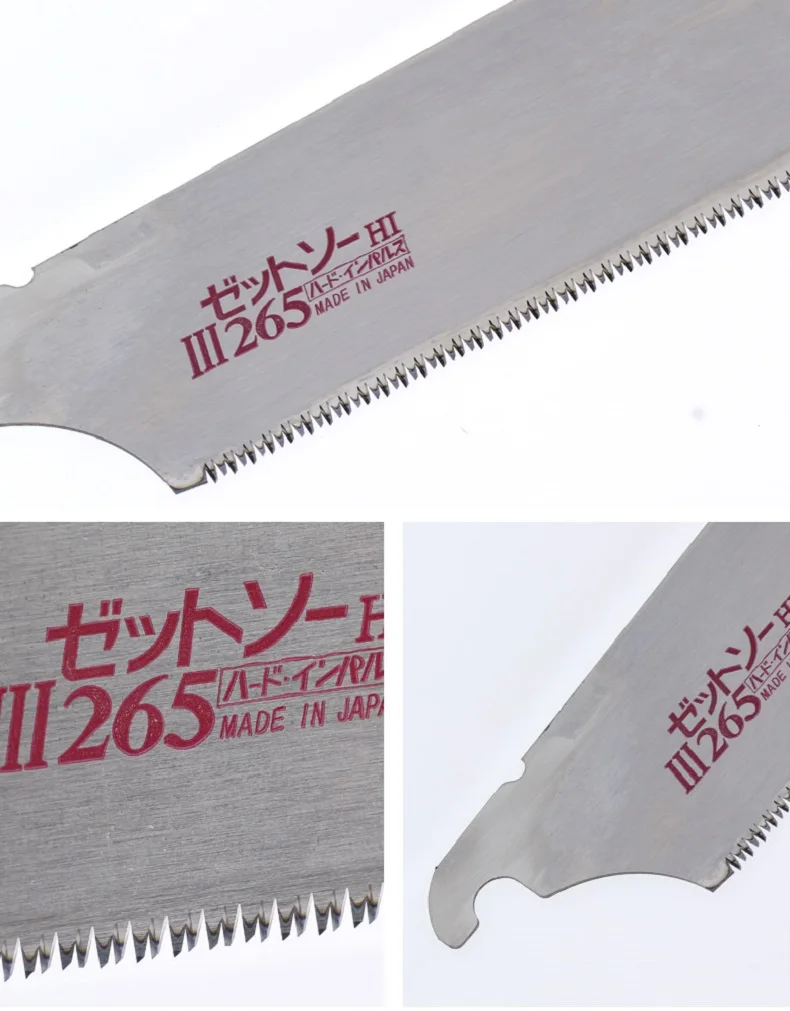New 1Pcs CROSS H-265 Z-saw Carpenters Woodworking tool Three-speed quickly saw Made in Japan | Инструменты