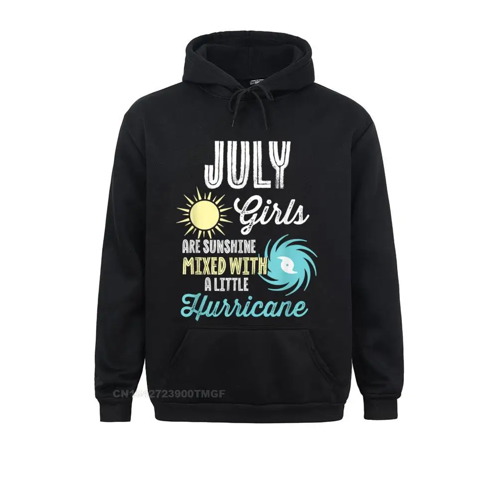 Funny Sunshine Hurricane for Women July Birthday Oversized Hoodie Men Funky Hoodies Sweatshirts comfortable Clothes