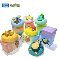genuine pokemon starry dream series sleeping pikachu eevee pet elf presents collection decoration kawaii pvc model figure toys