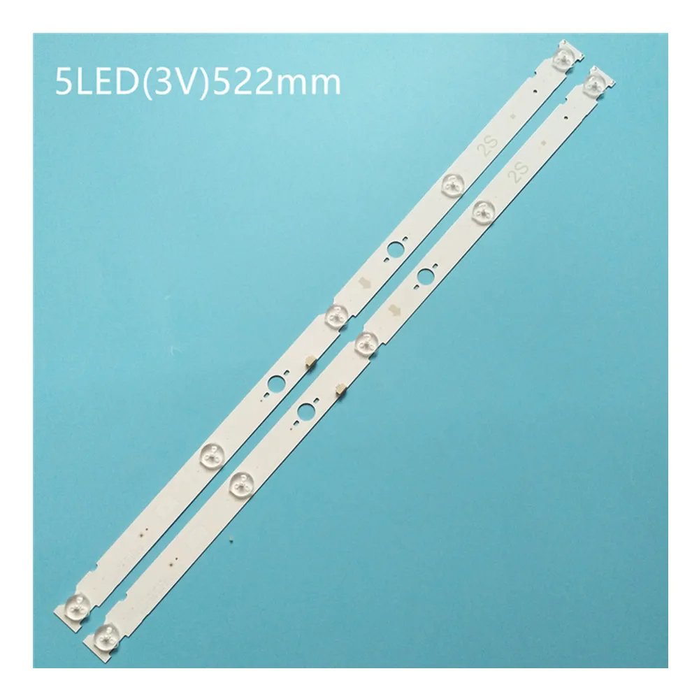 

10PCS/Kit 522MM LED Backlight Strip 5 Lamps SAMSUNG_2015SONY_TPZ32_FCOM_A05_REV1.0 For KDL-32W600D