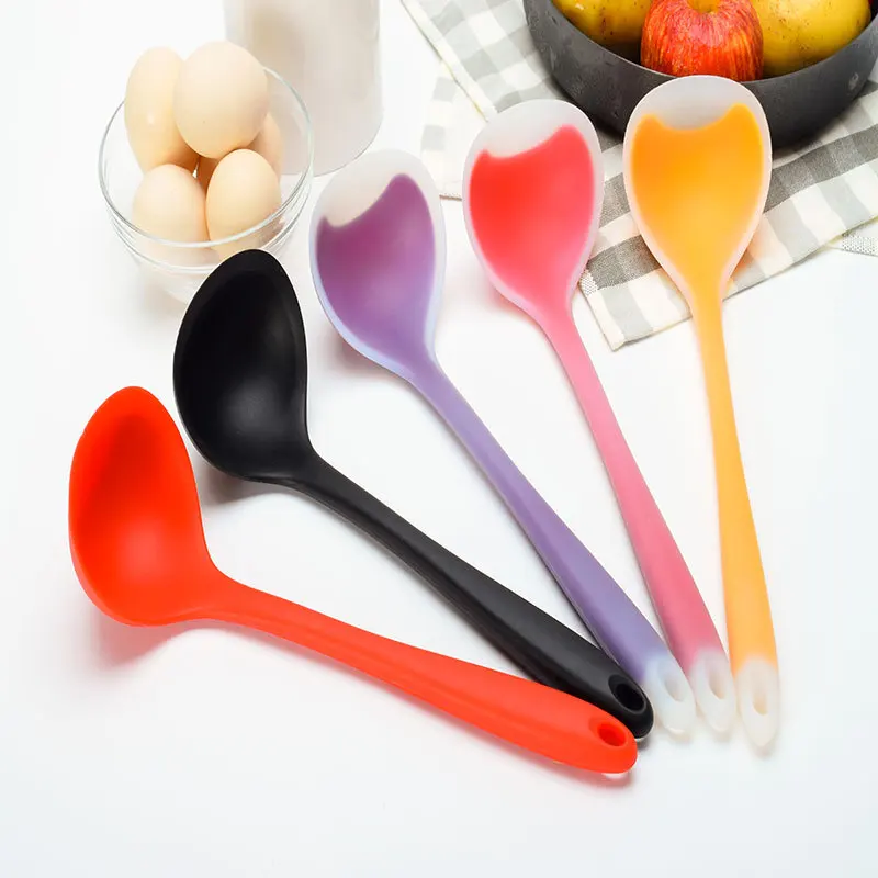 Силиконовая подставка для супа термостойкая антипригарная Кастрюля ложка