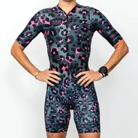 tres pinas 2021 cycling jersey set women short sleeve road racing wear 9d bib shorts set summer bike clothing suit ropa ciclismo