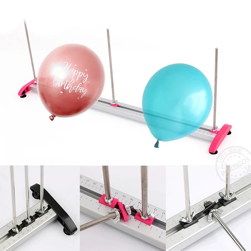 

Balloon Ruler Balloon Size Measure Tool Foldable Measuring Sizer for Set Ballon Garland Wedding Birthday Party Decors