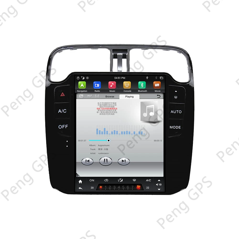 

GPS Navigation For VW POLO 2011-2016 Car Radio Multimedia Headunit DVD Player Autostereo Bluetooth Touchscreen Android 9.0 PX6