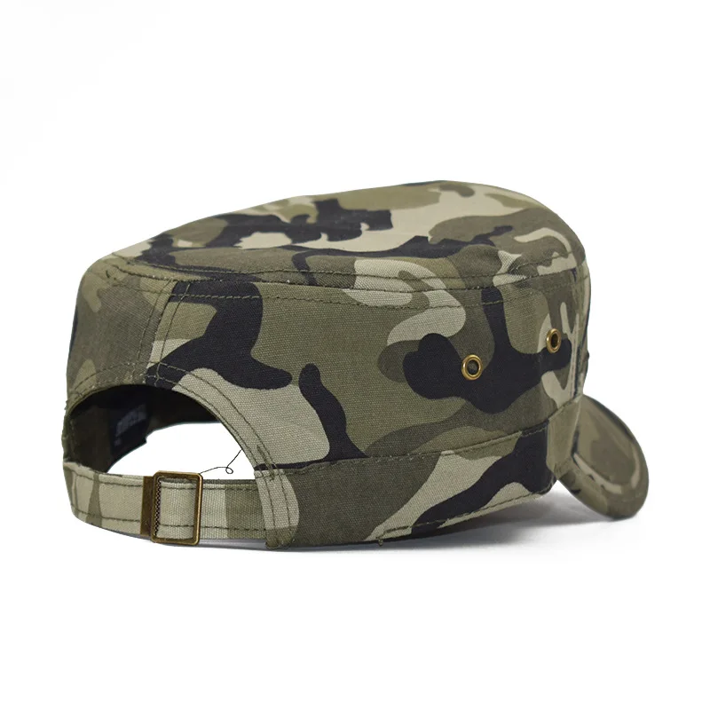 

Men's Women's Classic Men Military Caps Adjustable Army Camouflage Sun Hats Outdoor Sports Camping Style Chapeu