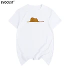 Летняя забавная хлопковая Футболка с принтом 