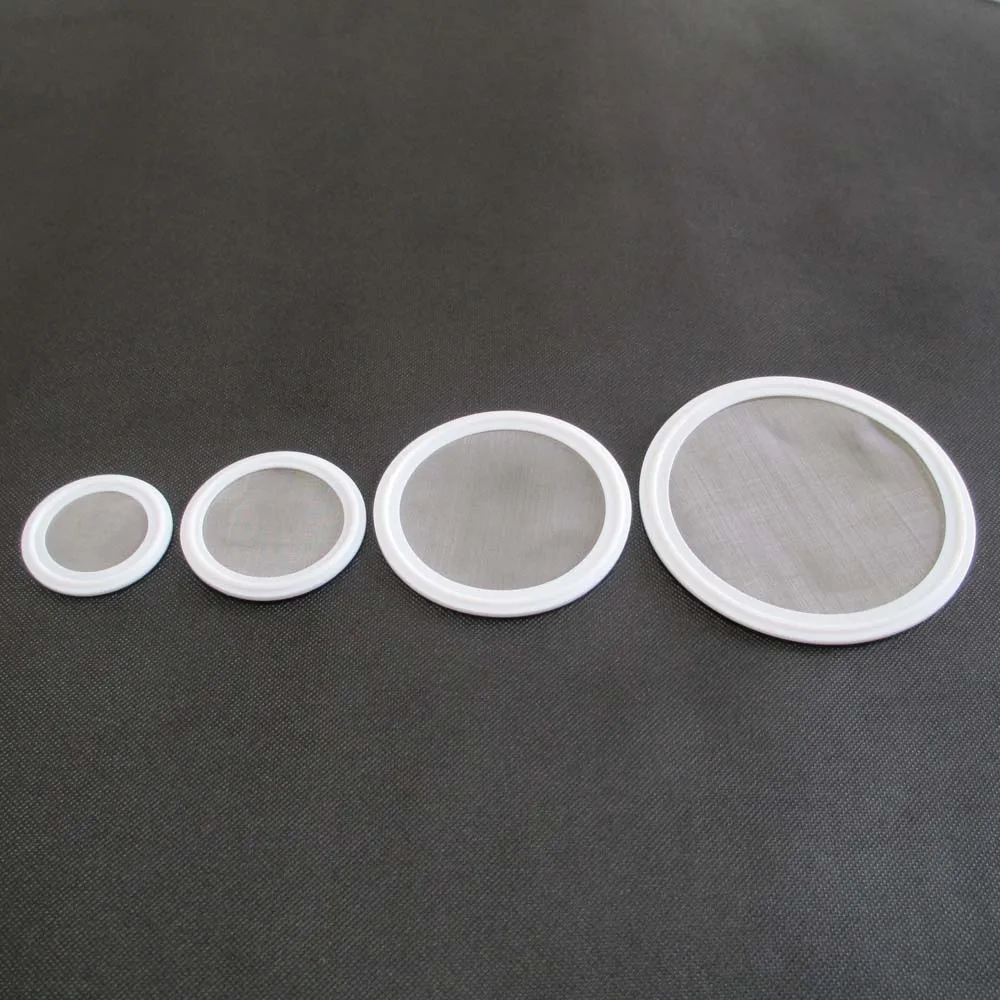 100/150 сетка 1 5 'ƈ'' 3 'Ɗ'' санитарный тройной зажим наконечник PTFE